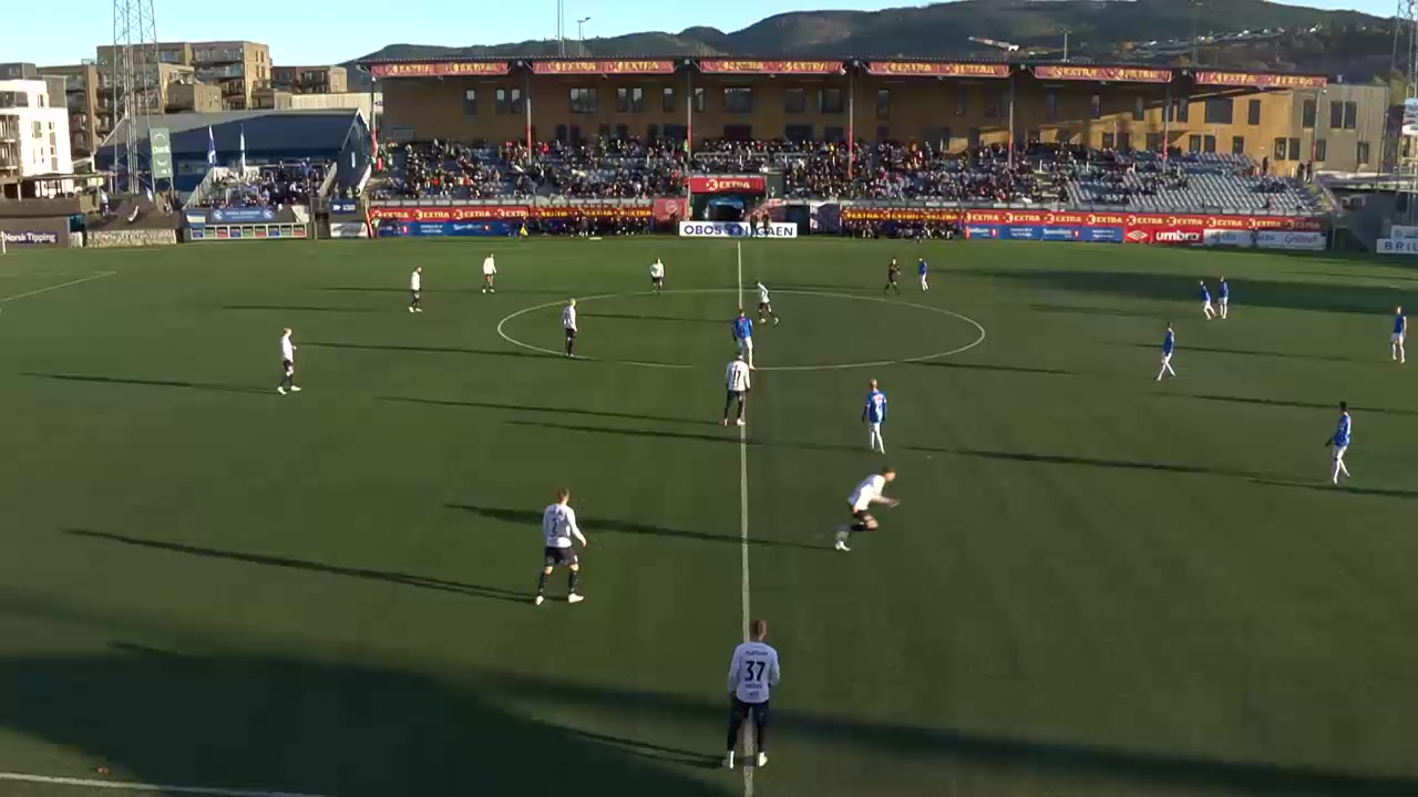 Ranheim TF - Kristiansund 0-2